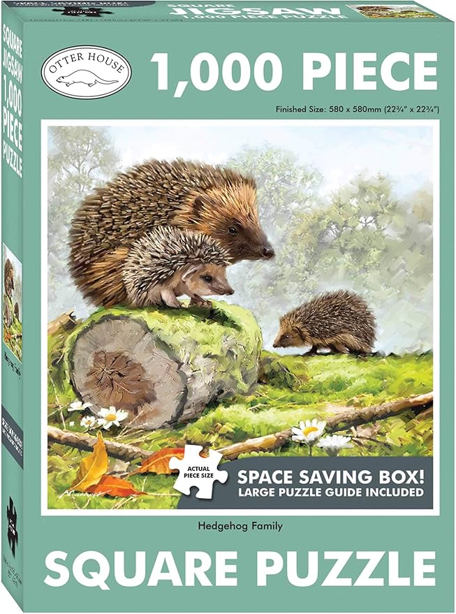 Hedgehog Family